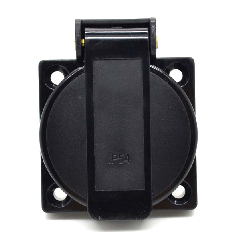 2 Stuks Zwart 10A 15A Australi - Outdoor Power Receptacle recensie en prijs