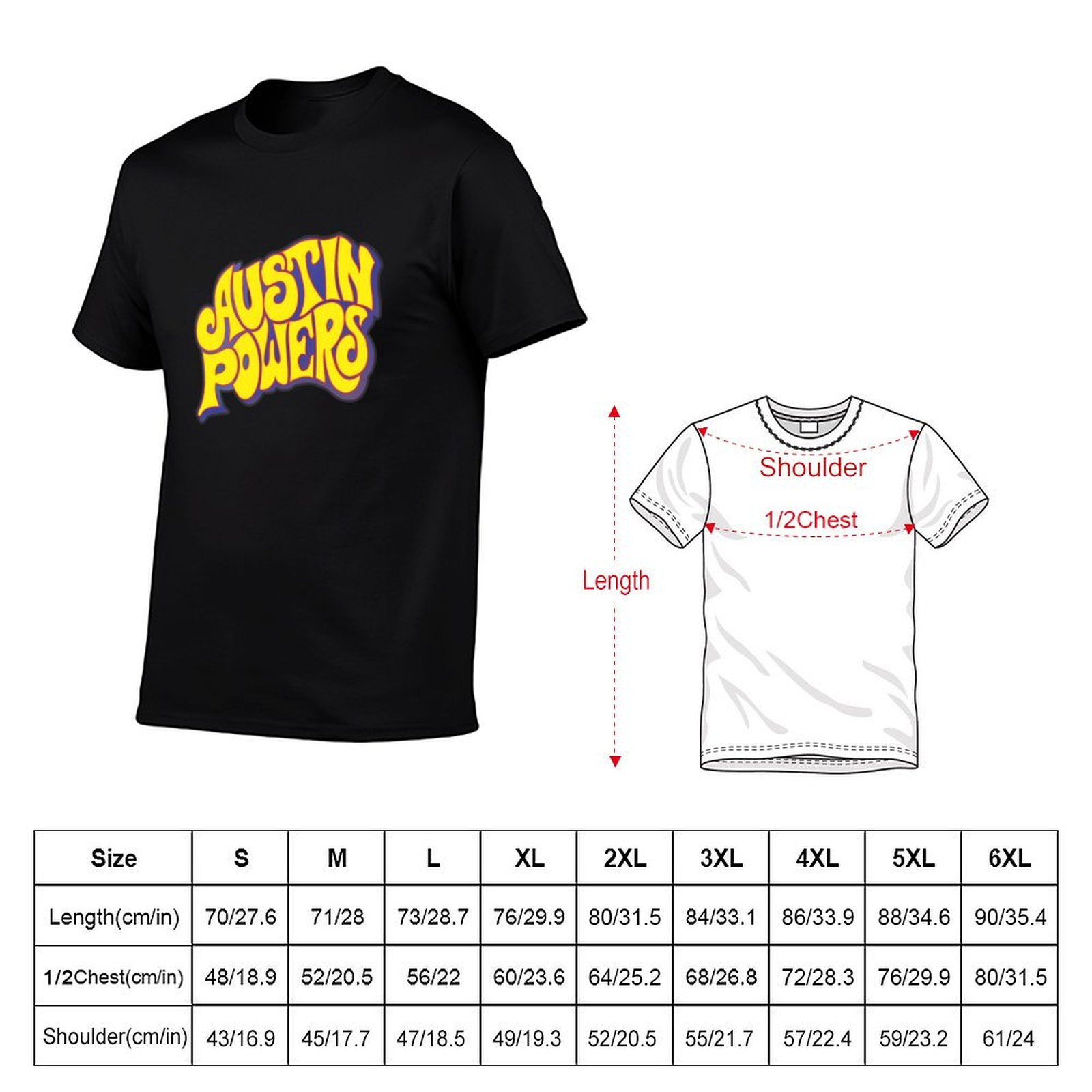 Bestseller Austin Powers Merch - Outdoor Power Austin recensie en prijs