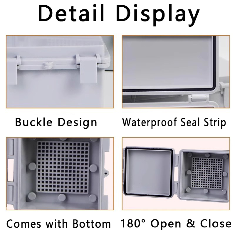 IP66 waterdichte elektrische a - Outdoor Power Junction Box recensie en prijs