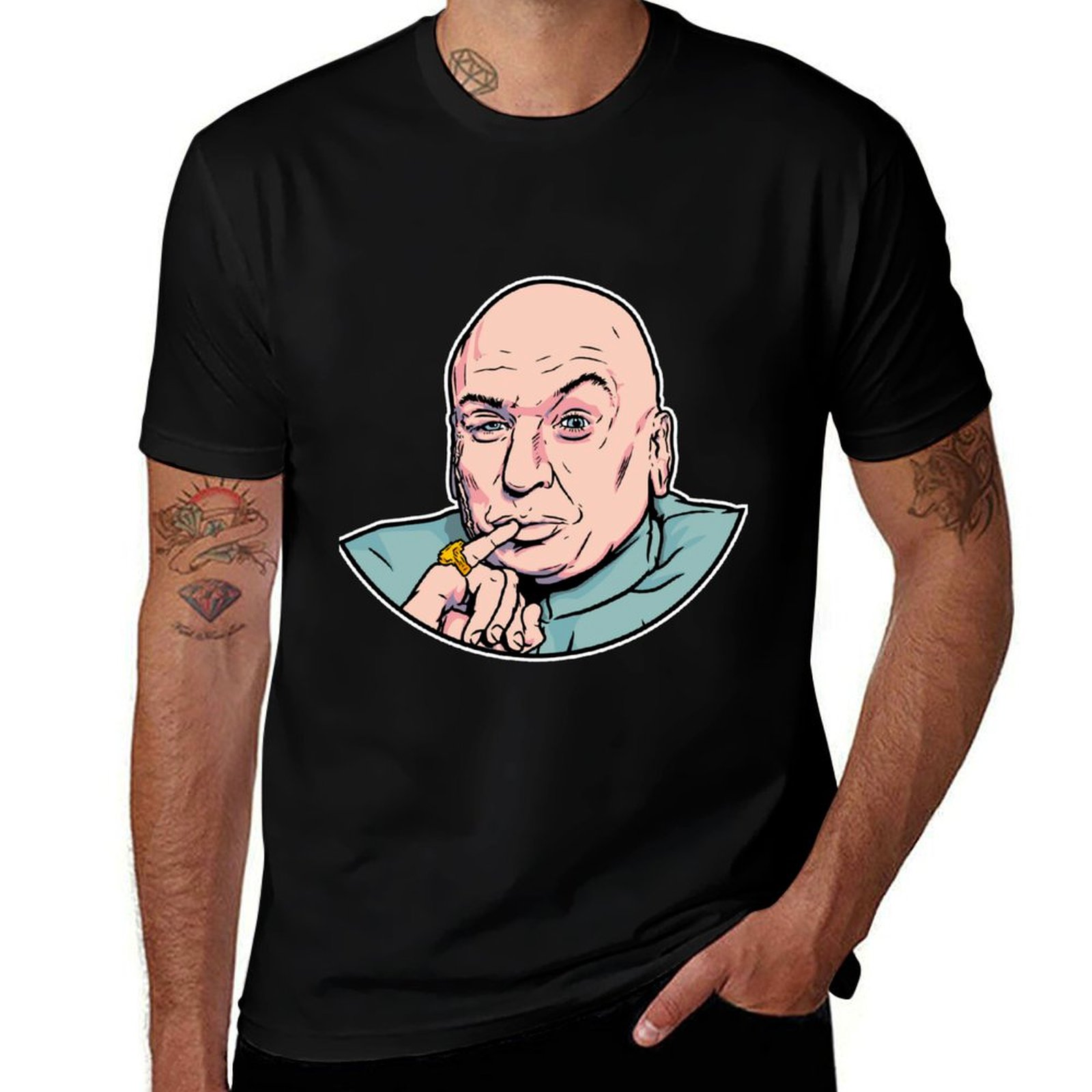 Austin Powers Evil T-shirt Vak - Outdoor Power Austin recensie en prijs
