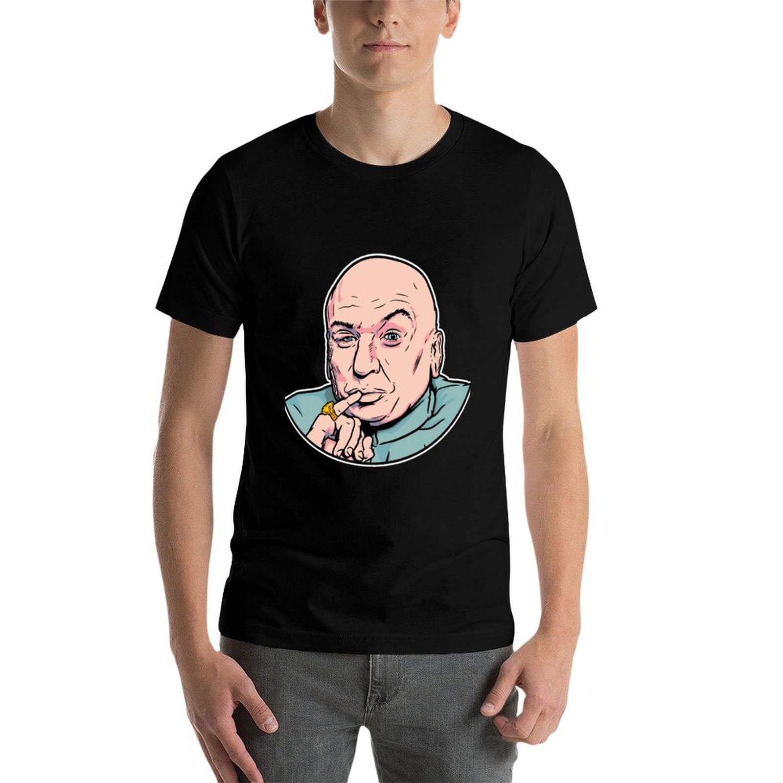 Austin Powers Evil T-shirt Vak - Outdoor Power Austin recensie en prijs