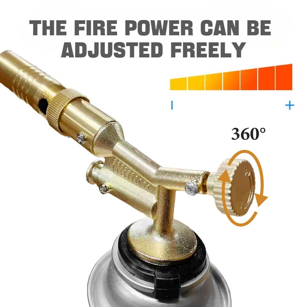 Instelbare vlambrander voor ho - Outdoor Power Burner recensie en prijs