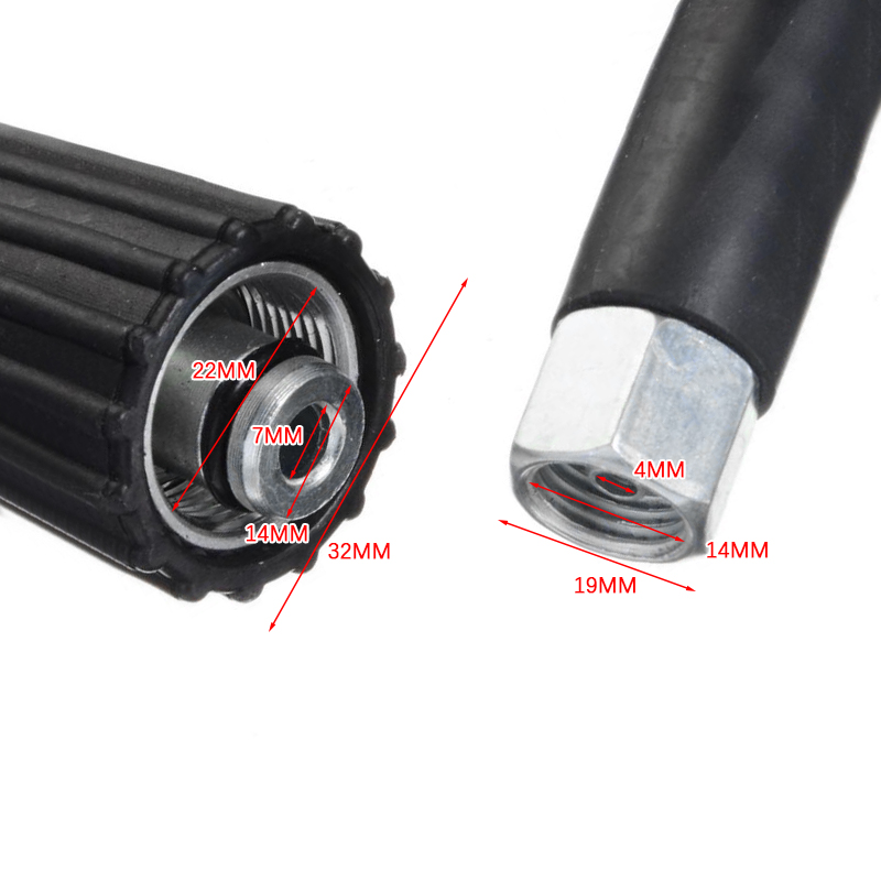 5800psi 10M Hoog M22 X M14 Pow - Power Washer Gun Replacement recensie en prijs