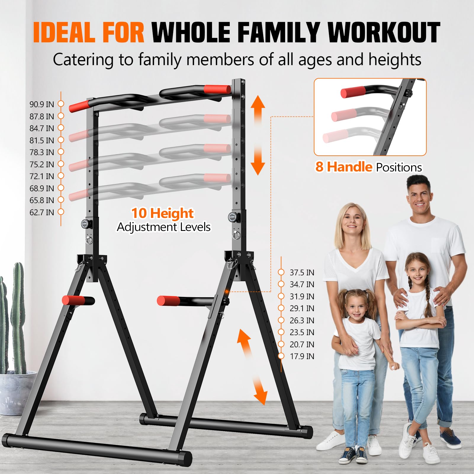 Opvouwbare Power Tower Pull Up - Outdoor Power Tower Pull Up Bar recensie en prijs