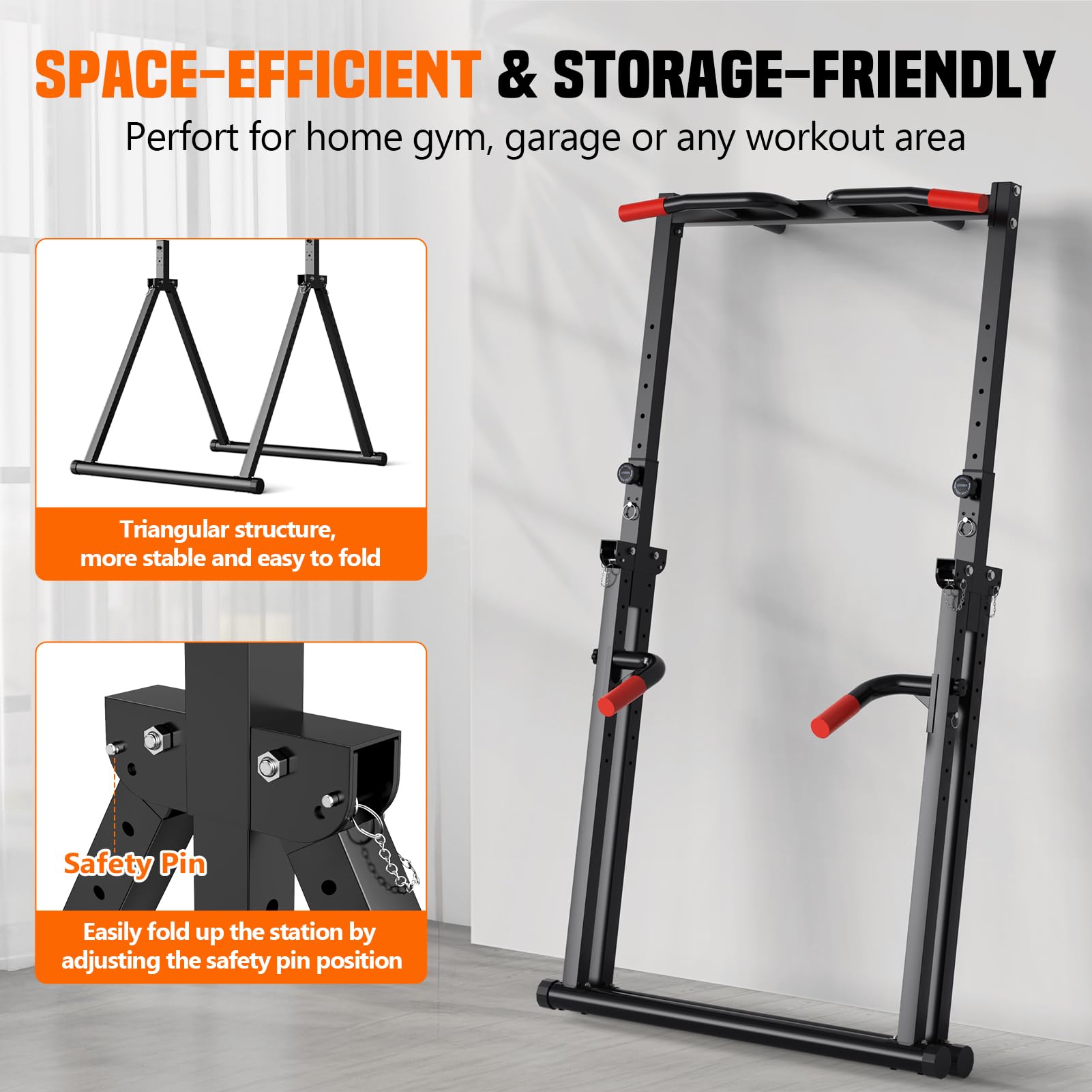 Opvouwbare Power Tower Pull Up - Outdoor Power Tower Pull Up Bar recensie en prijs