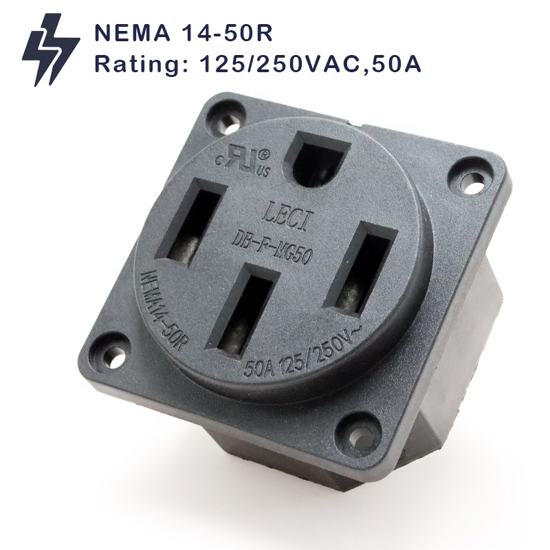 NEMA 14-50R stopcontact 50 Amp - Outdoor Power Receptacle recensie en prijs