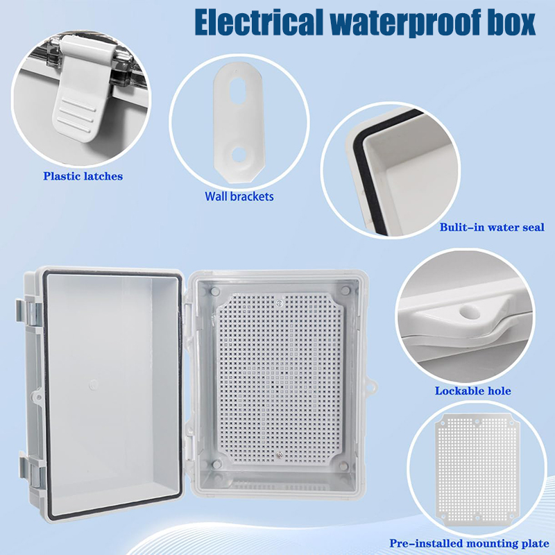 IP66 Waterdichte Elektrische V - Outdoor Power Junction Box recensie en prijs