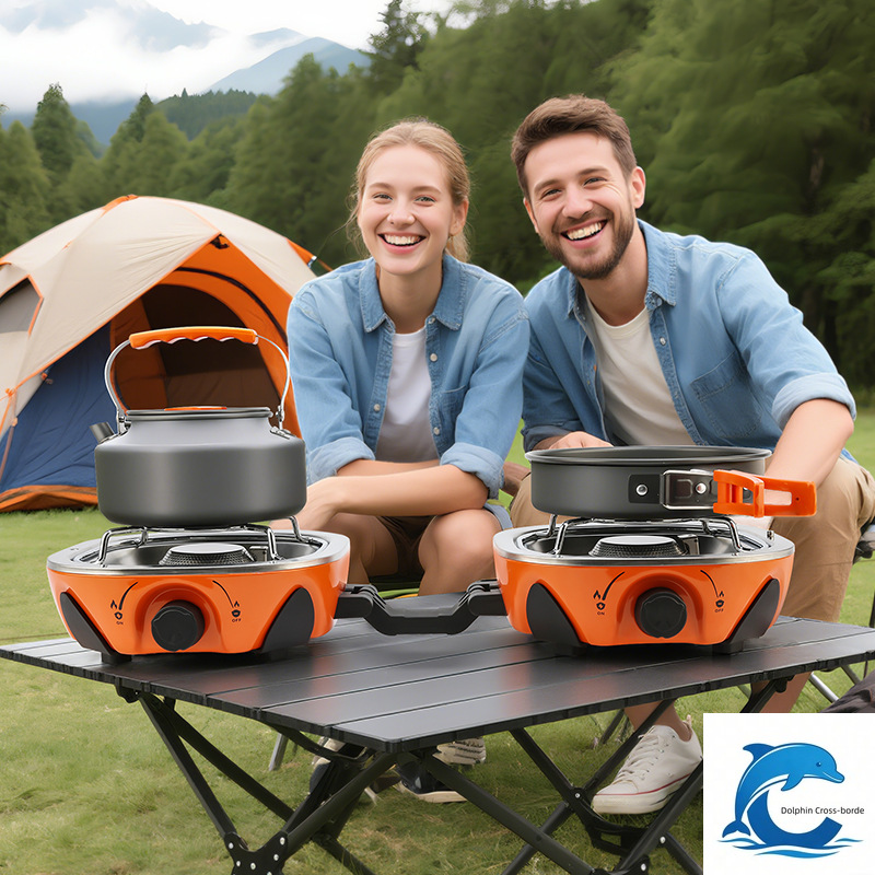 2026 Nieuwe Dubbele Kop Casset - Outdoor Power Burner recensie en prijs