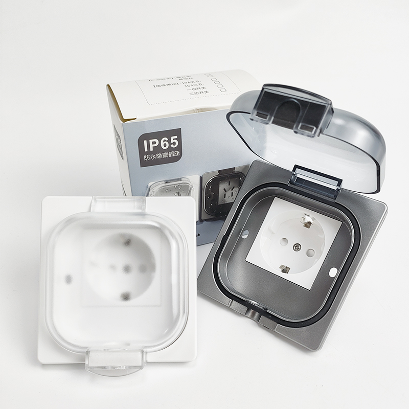 IP65 waterdichte buitenstopcon - Outdoor Power Receptacle recensie en prijs