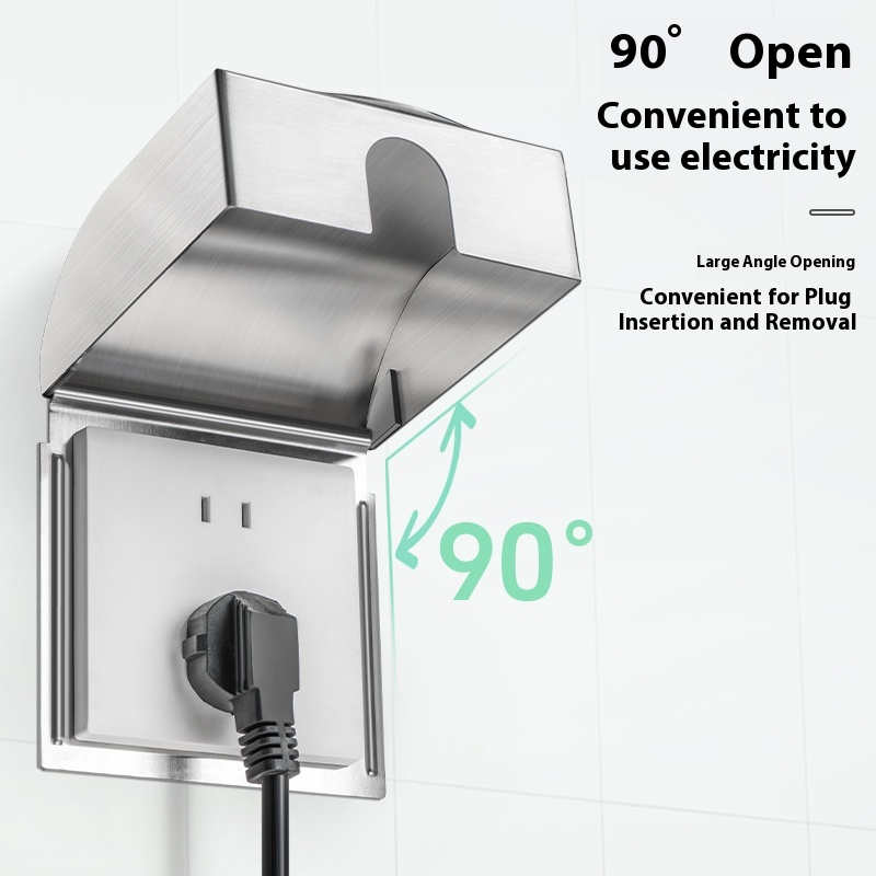 86-aansluiting spatwaterdichte - Outdoor Power Point Cover recensie en prijs