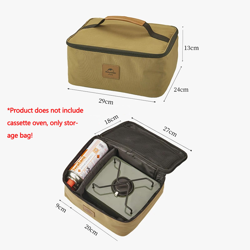Naturehike Gereedschapstassen  - Outdoor Power Burner recensie en prijs