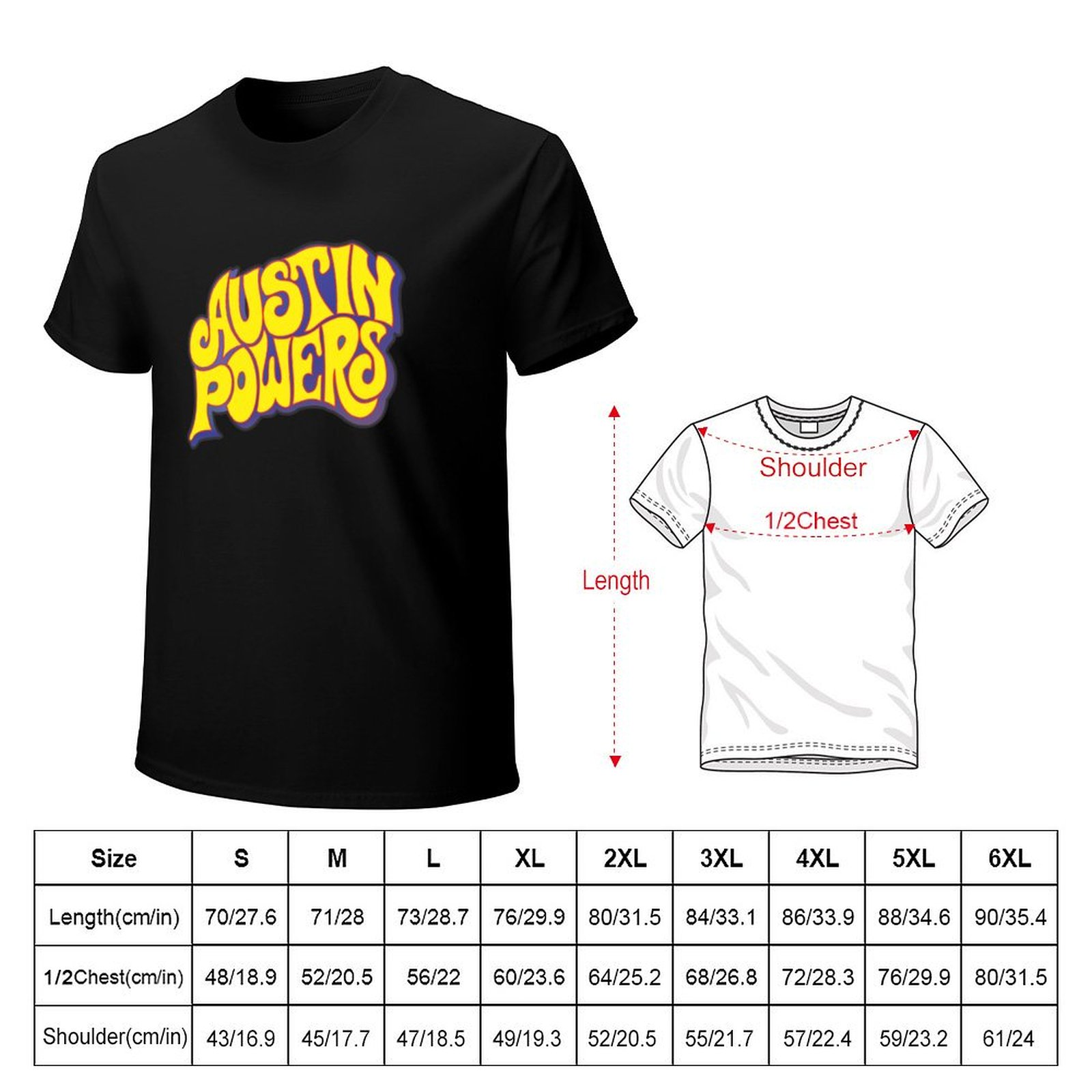 Bestseller Austin Powers Merch - Outdoor Power Austin recensie en prijs