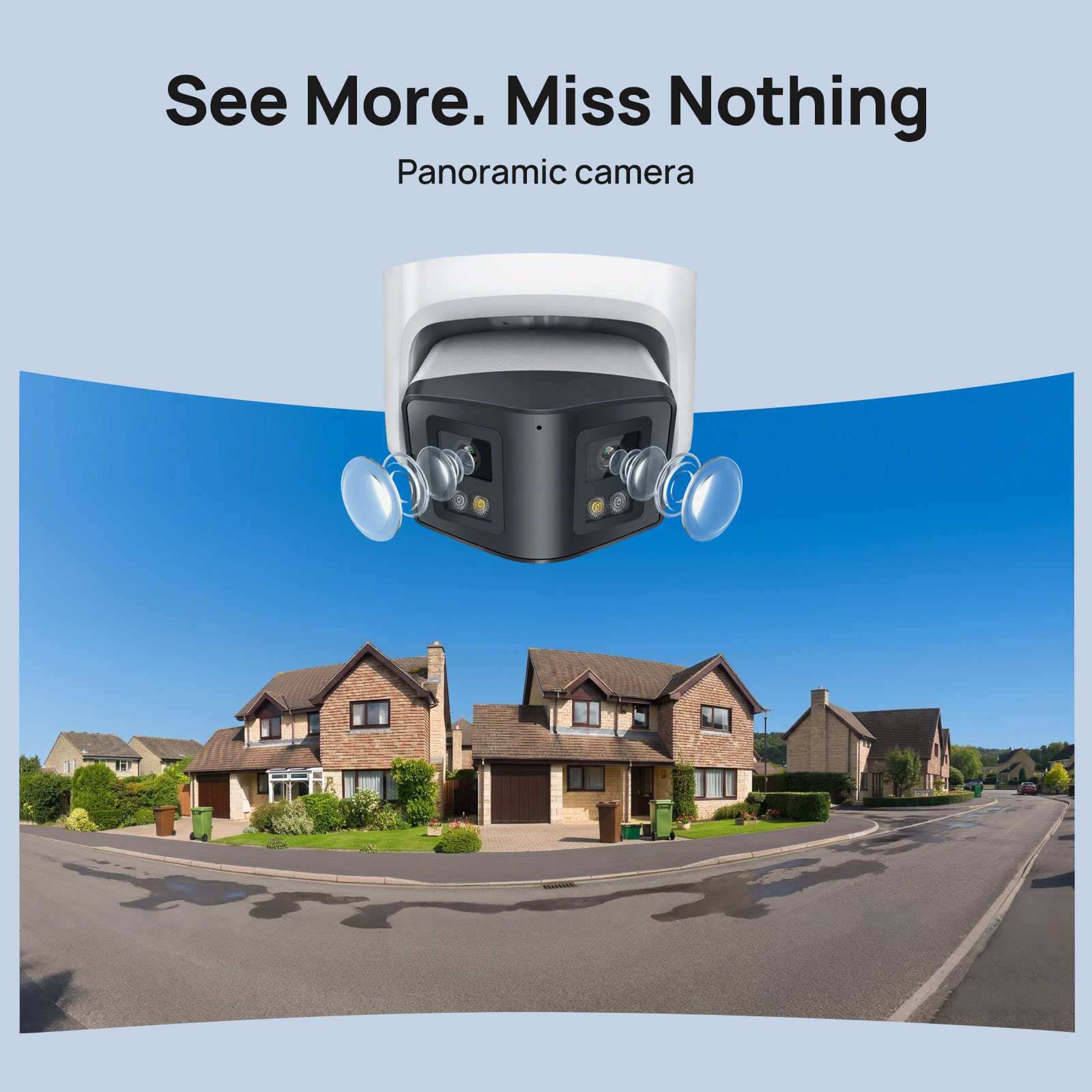 Vikylin 4MP Panoramische Smart - Outdoor Power Point Cover recensie en prijs