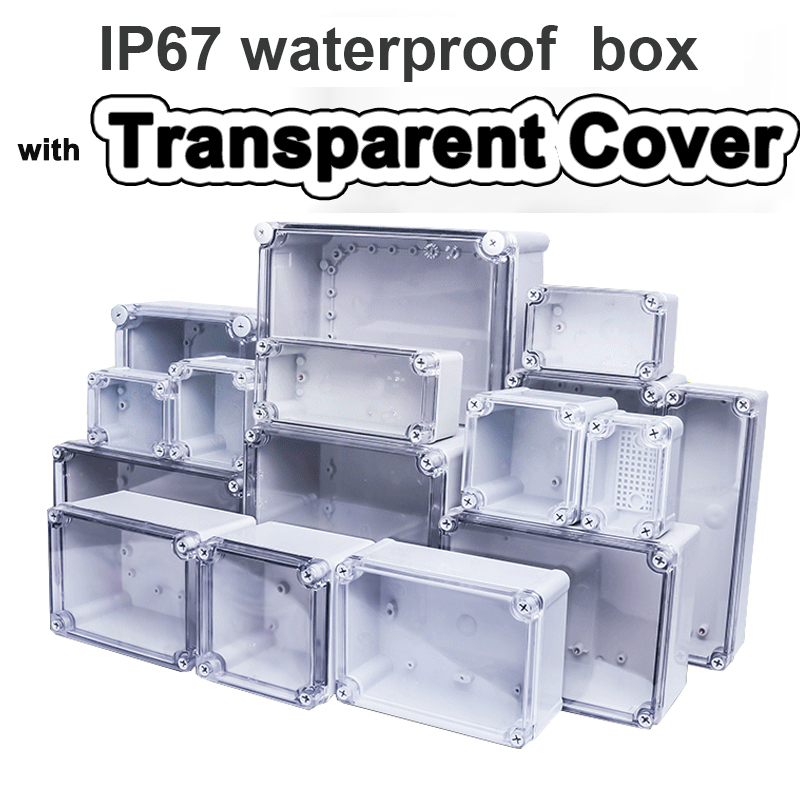 F-type transparante waterdicht - Outdoor Power Supply Box recensie en prijs