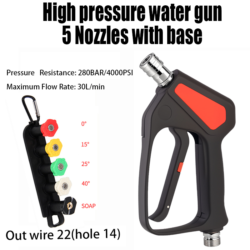 M22-14 Vervangende hogedruk ko - Power Washer Gun Replacement recensie en prijs