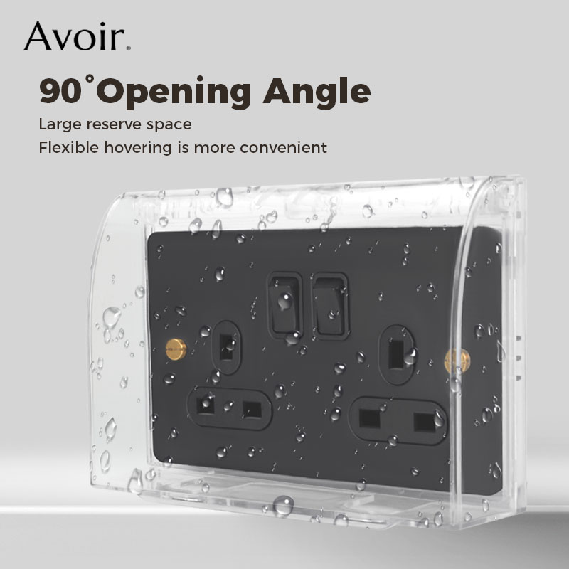 Avoir Muur Externe Mount Schak - Outdoor Power Socket Cover recensie en prijs