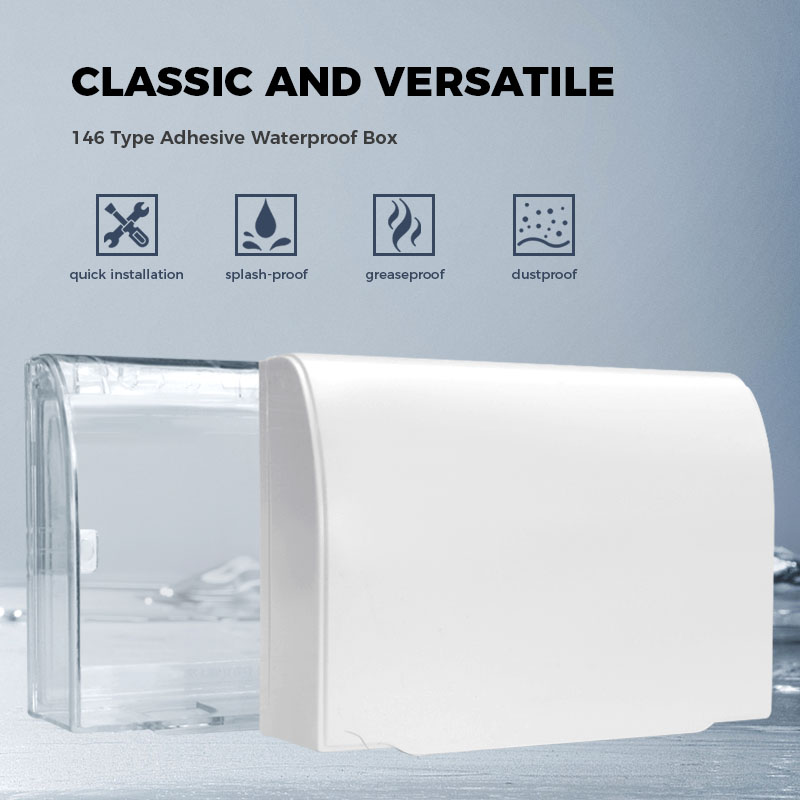 Avoir Muur Externe Mount Schak - Outdoor Power Socket Cover recensie en prijs