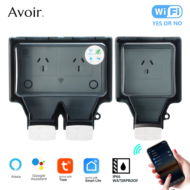 Avoir Tuya Wifi Socket IP66 Ou - Outdoor Kitchen Power Outlet recensie en prijs