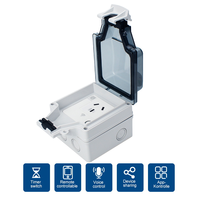 Avoir Tuya Wifi Socket IP66 Ou - Outdoor Kitchen Power Outlet recensie en prijs