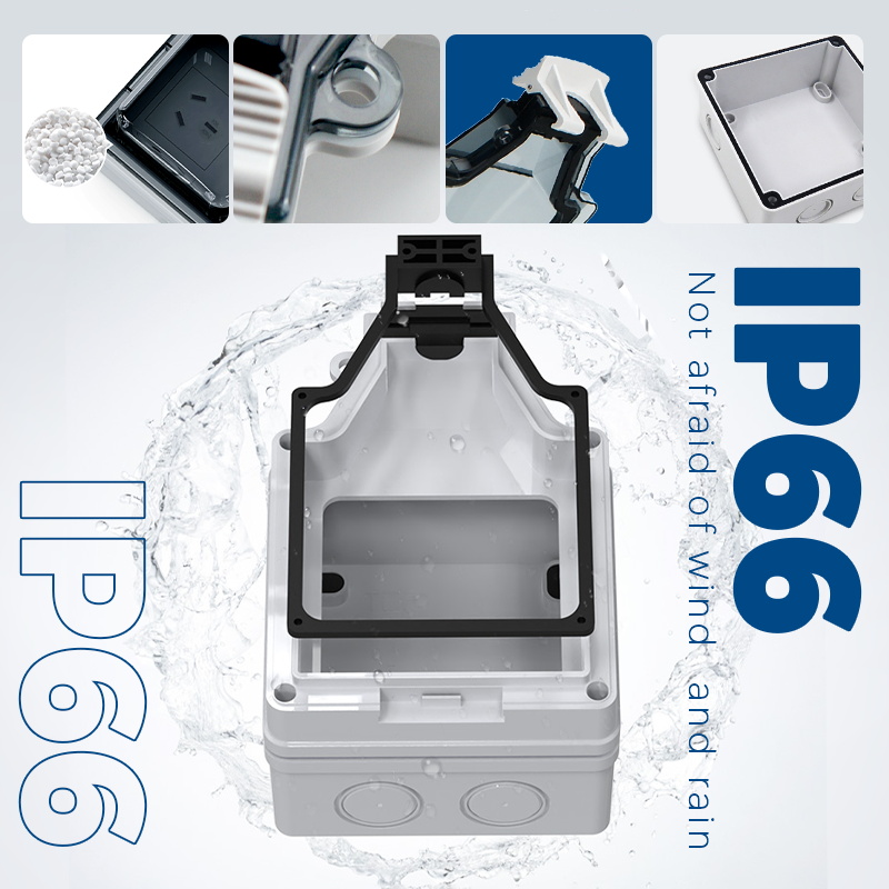 Avoir Tuya Wifi Socket IP66 Ou - Outdoor Kitchen Power Outlet recensie en prijs