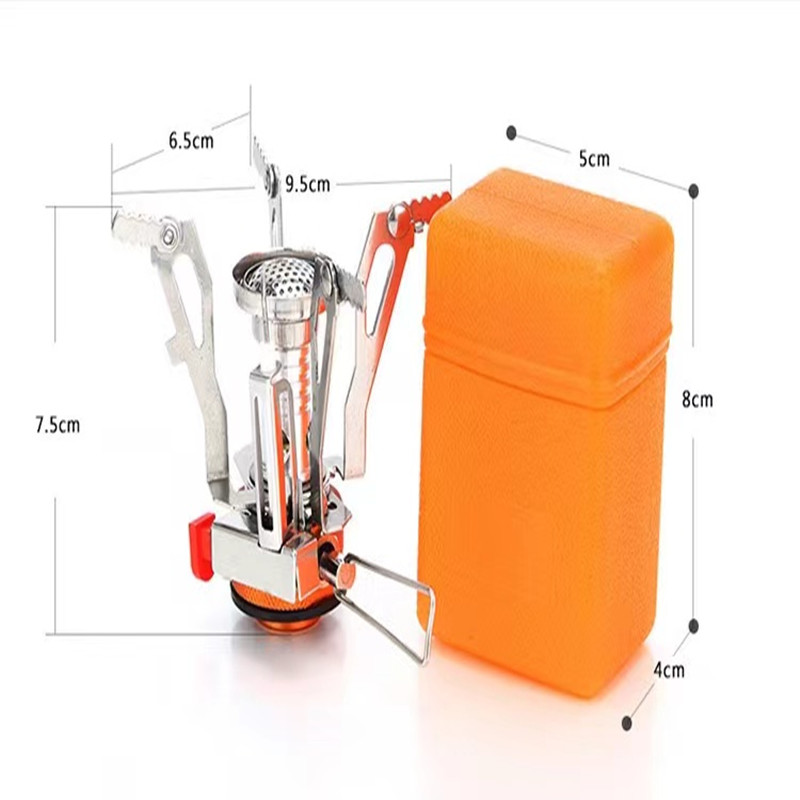 Gasfornuis Campingaccessoires  - Outdoor Power Burner recensie en prijs