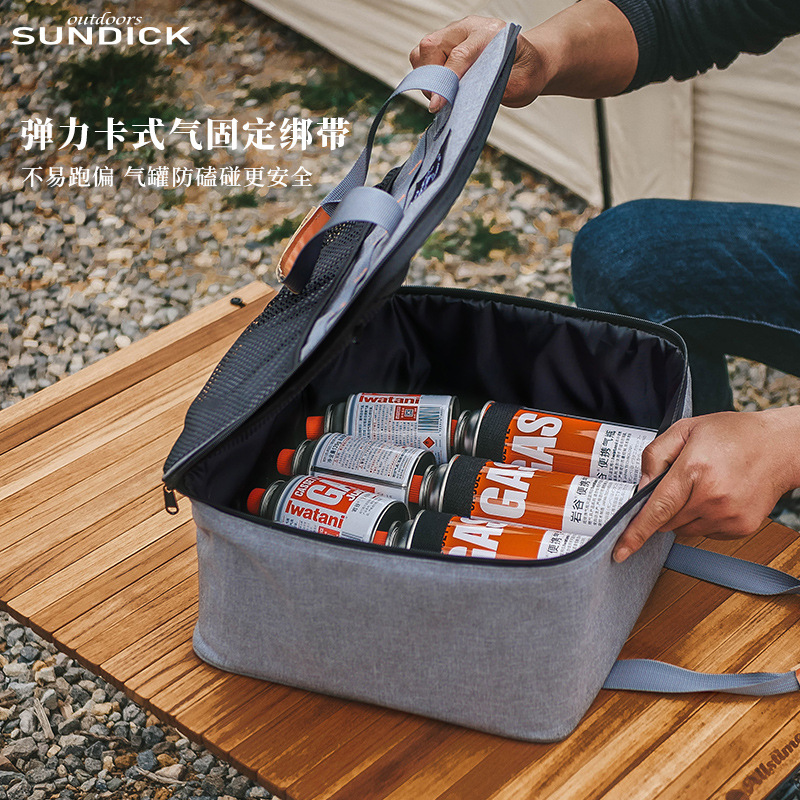 Outdoor Camping Picknicktas Op - Outdoor Power Burner recensie en prijs