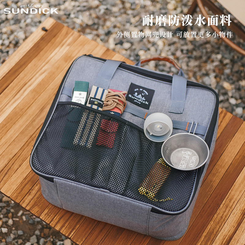 Outdoor Camping Picknicktas Op - Outdoor Power Burner recensie en prijs
