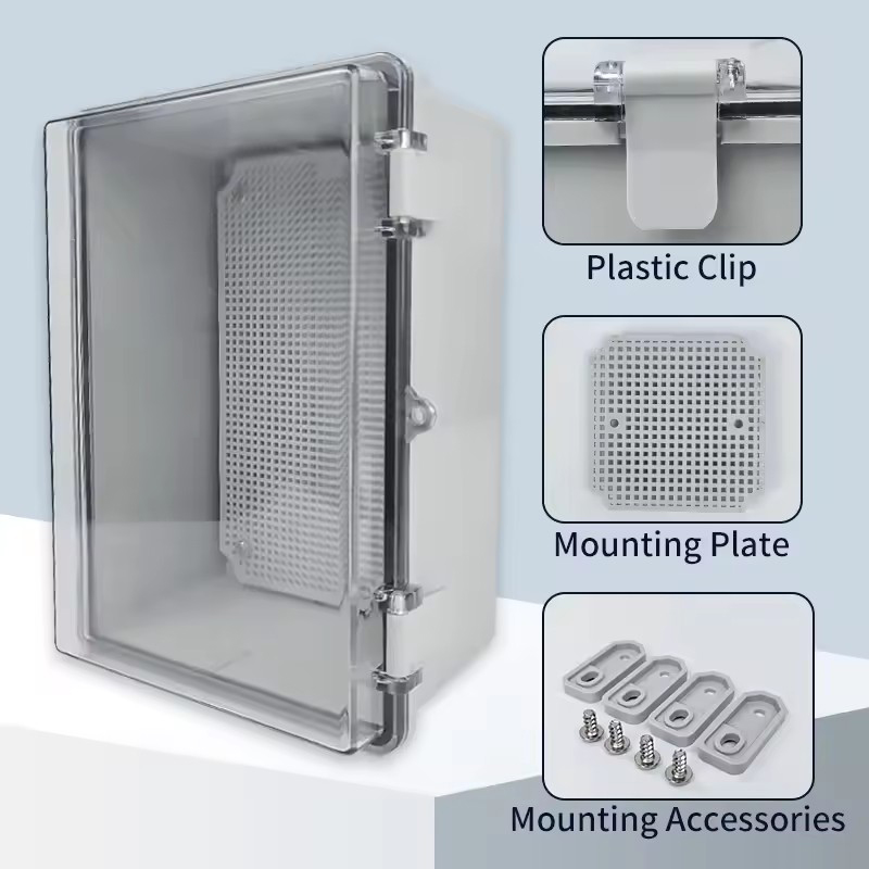 IP66 elektrische kunststof beh - Outdoor Power Junction Box recensie en prijs