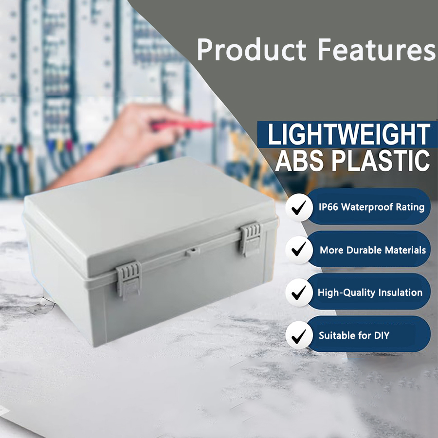 IP66 elektrische kunststof beh - Outdoor Power Junction Box recensie en prijs