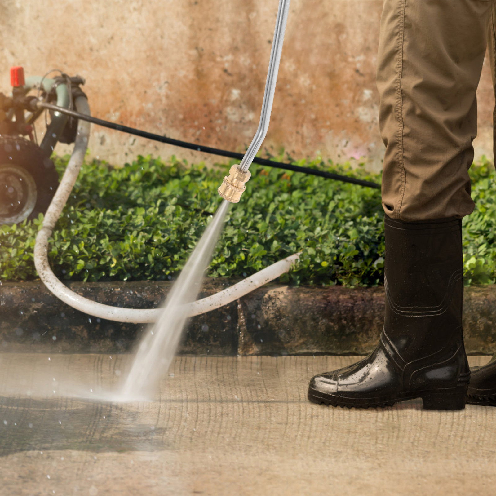 Hogedrukpistool 35cm gebogen s - Power Washer Gun Replacement recensie en prijs