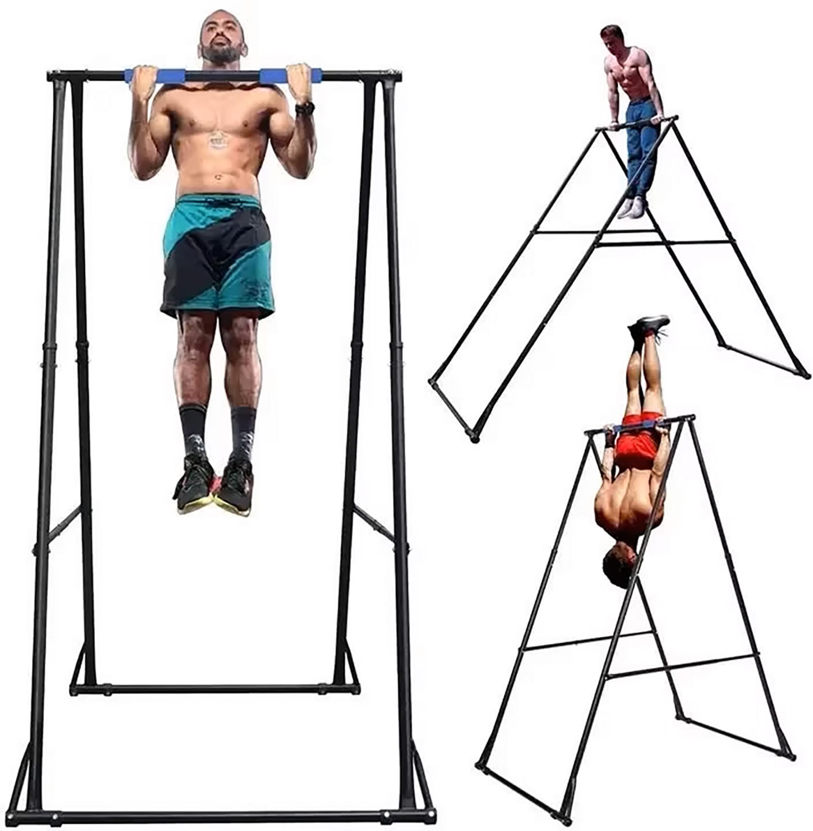 Goede kwaliteit homegym pull-u - Outdoor Power Tower Pull Up Bar recensie en prijs