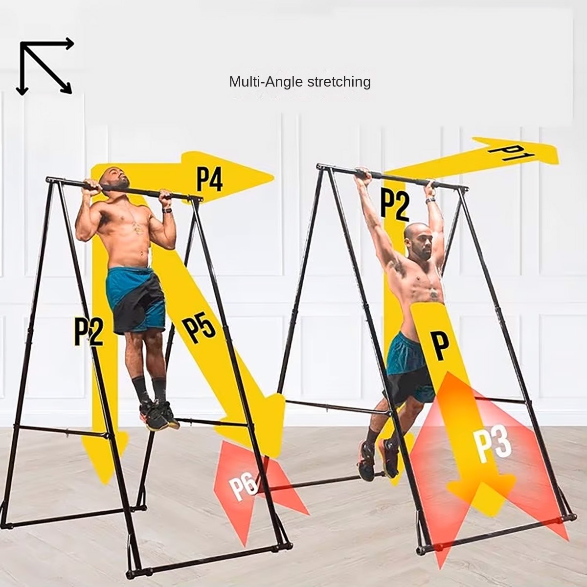 Goede kwaliteit homegym pull-u - Outdoor Power Tower Pull Up Bar recensie en prijs