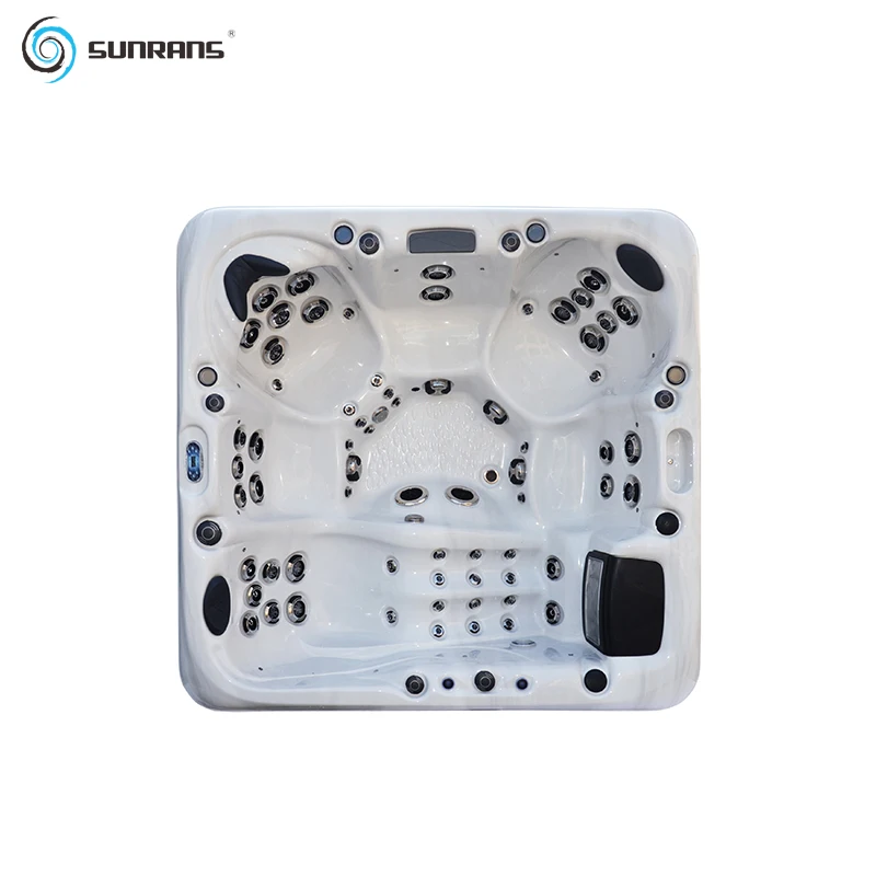 Sunrans Acryl Spa Baden 64 kra - Outdoor Power For Hot Tub recensie en prijs