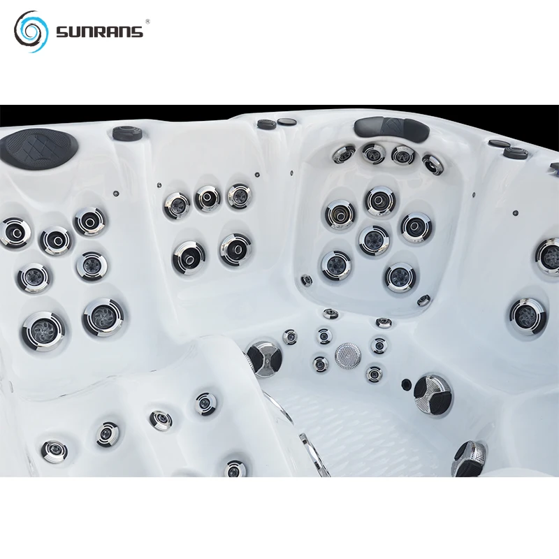 Sunrans Acryl Spa Baden 64 kra - Outdoor Power For Hot Tub recensie en prijs