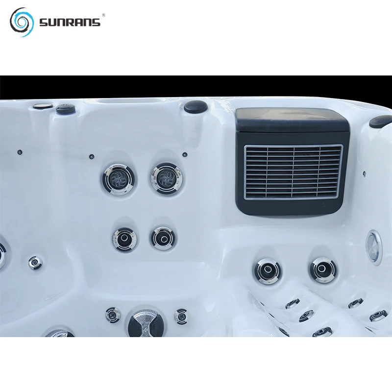 Sunrans Acryl Spa Baden 64 kra - Outdoor Power For Hot Tub recensie en prijs