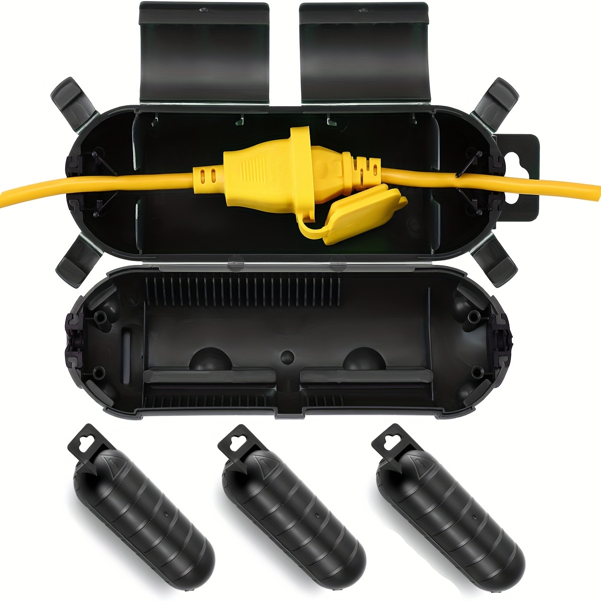 Verlengsnoer Stekkerverbinding - Outdoor Power Point Cover recensie en prijs