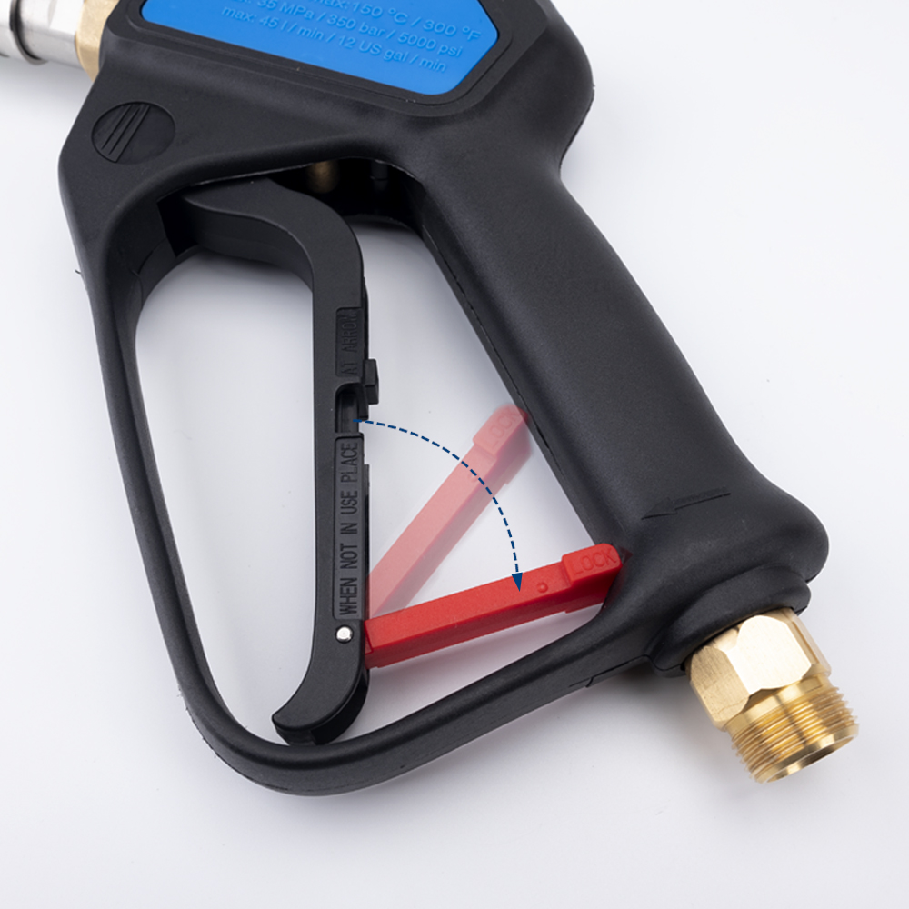 Vervangende hogedruk korte was - Power Washer Gun Replacement recensie en prijs