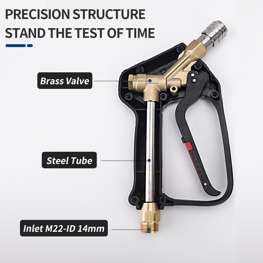 Vervangende hogedruk korte was - Power Washer Gun Replacement recensie en prijs