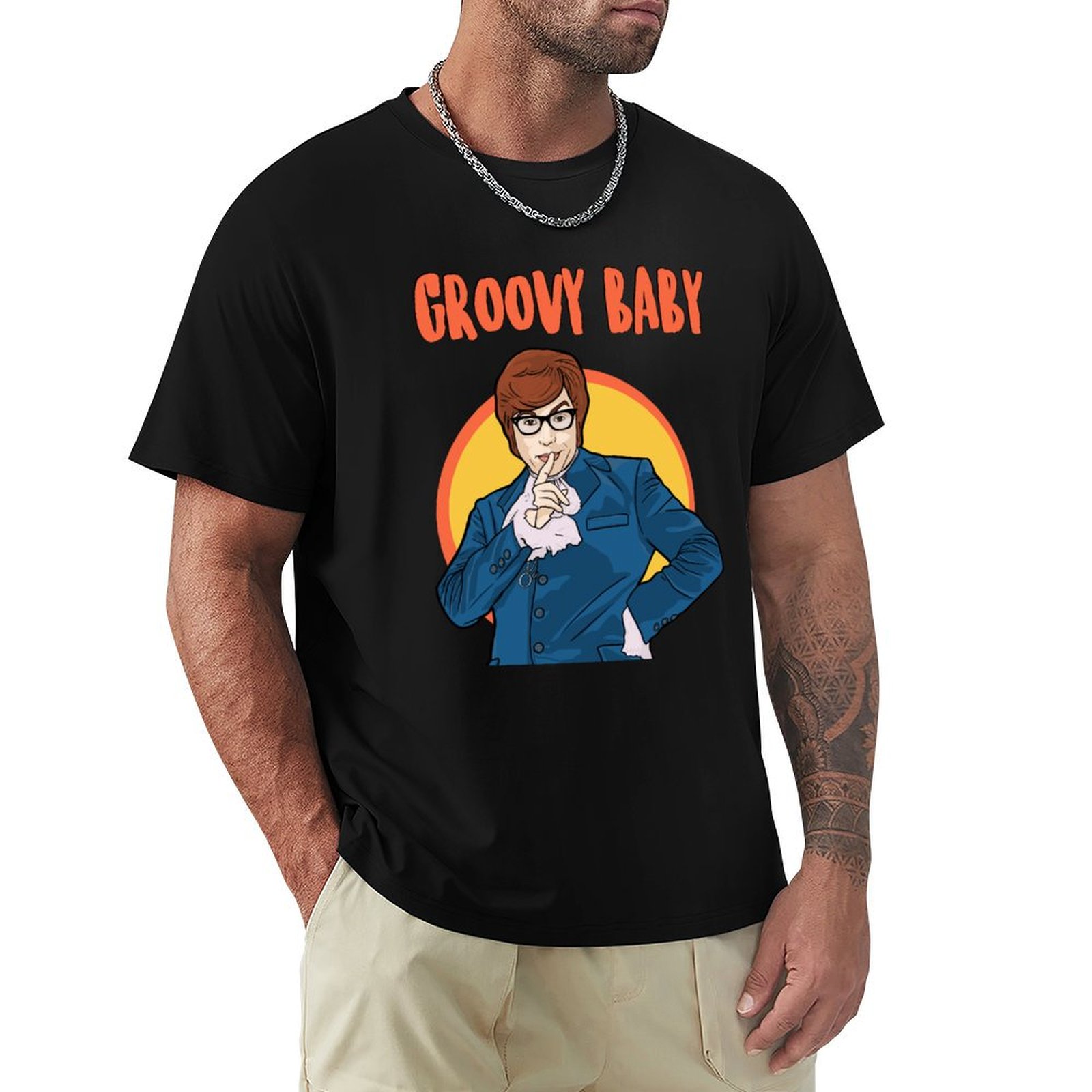 Groovy Baby - Austin Powers T- - Outdoor Power Austin recensie en prijs