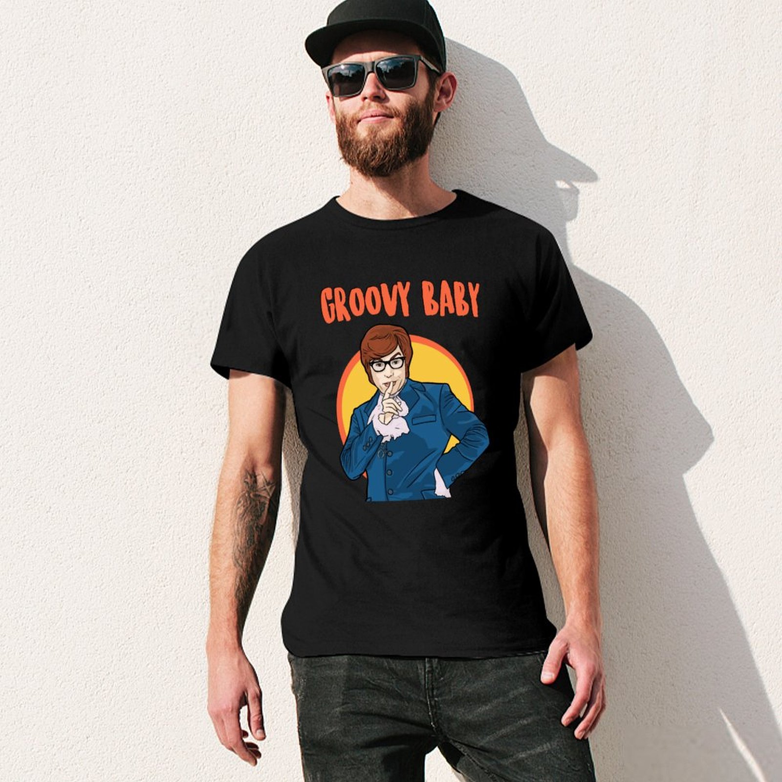 Groovy Baby - Austin Powers T- - Outdoor Power Austin recensie en prijs