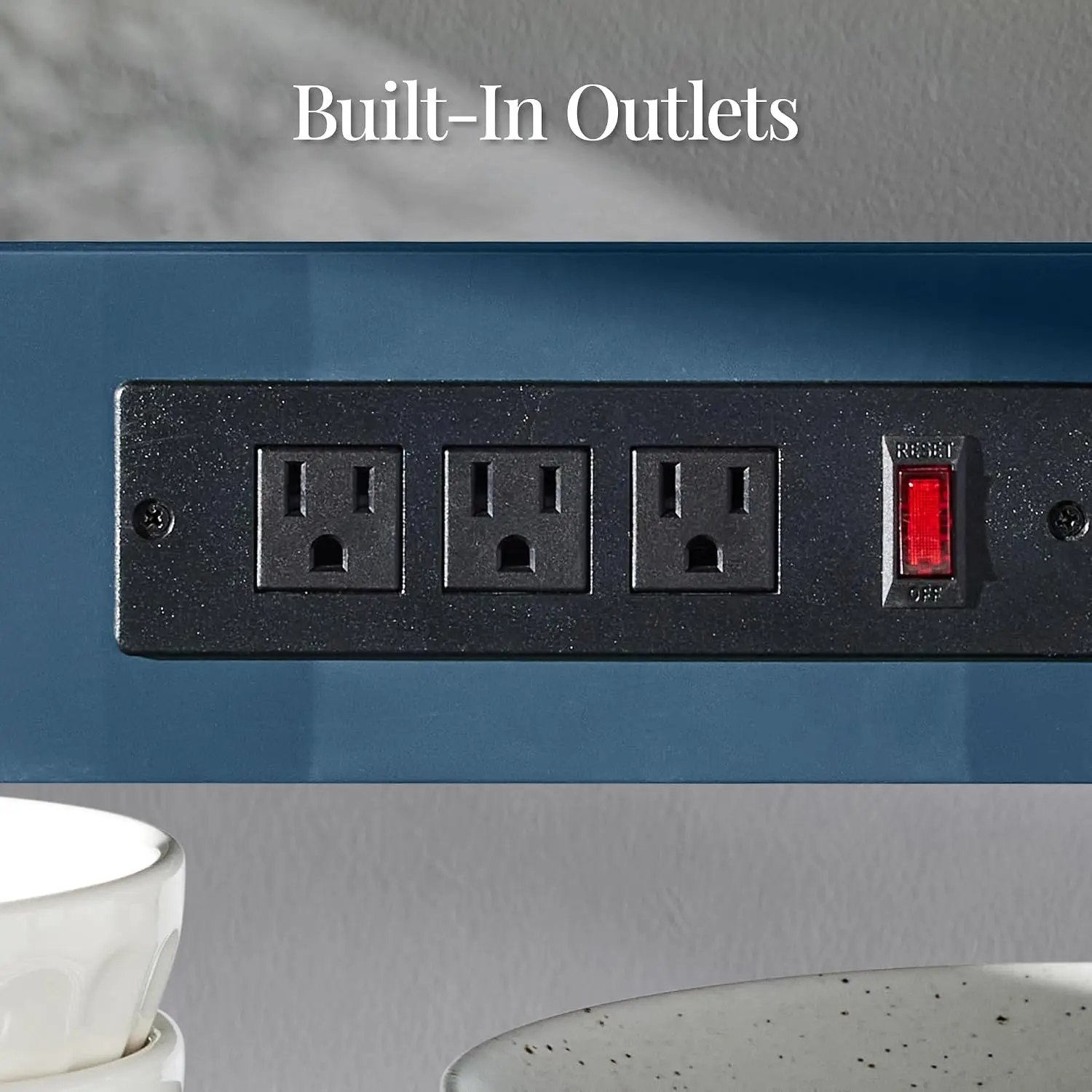 91 cm grote rollende keukenkar - Outdoor Kitchen Power Outlet recensie en prijs