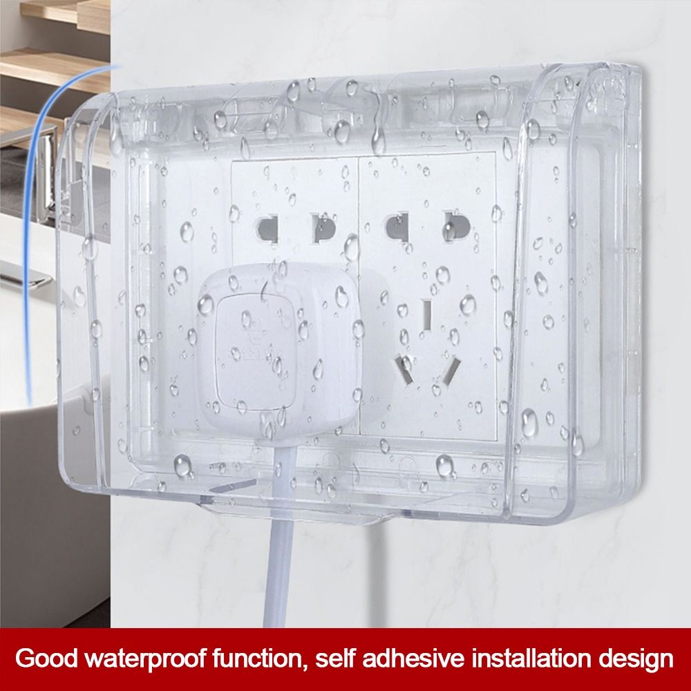Wandgemonteerde schakelaar bes - Outdoor Power Socket Cover recensie en prijs