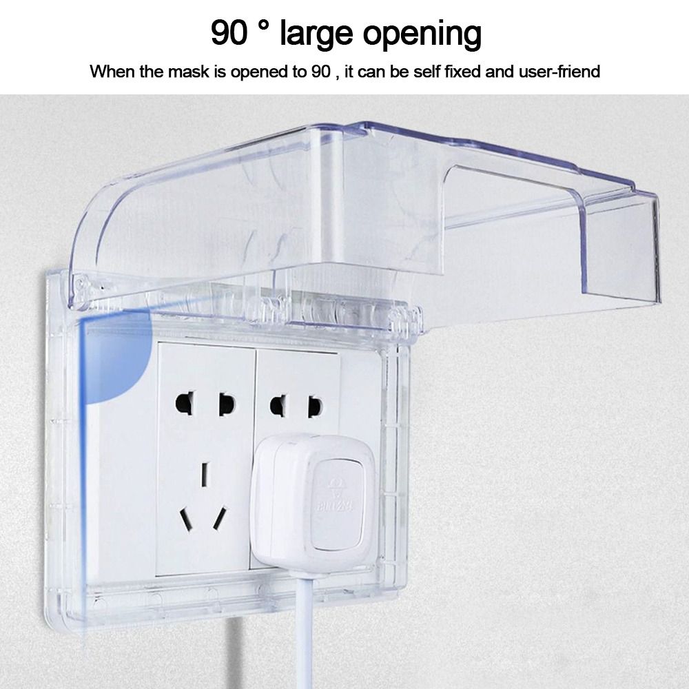 Wandgemonteerde schakelaar bes - Outdoor Power Socket Cover recensie en prijs