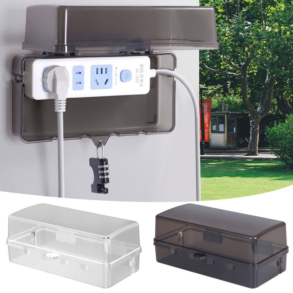 Duurzame kunststof stekkerdoos - Outdoor Power Point Cover recensie en prijs