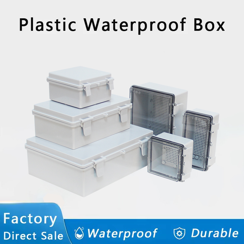 IP66 waterdichte kunststof beh - Outdoor Power Junction Box recensie en prijs