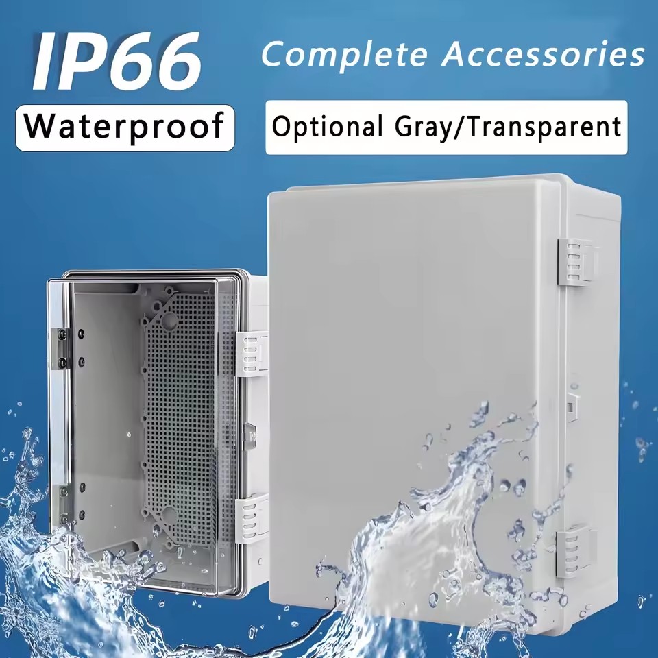 IP66 waterdichte kunststof beh - Outdoor Power Junction Box recensie en prijs