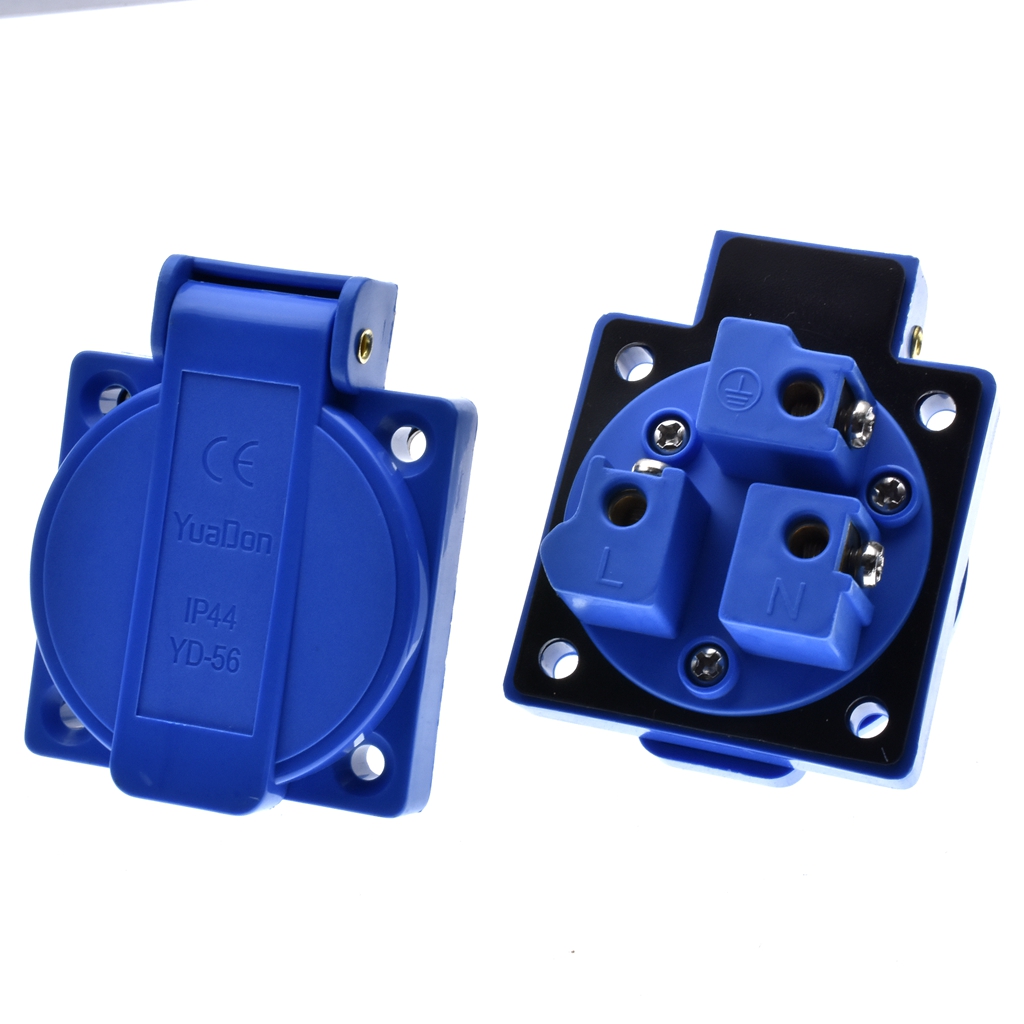 1 stks Groot-Brittannië Zwart  - Outdoor Power Receptacle recensie en prijs