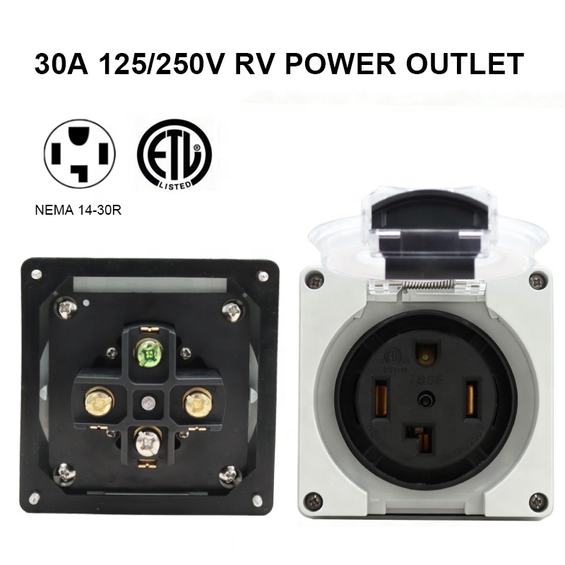 30Amp stopcontactdoos NEMA 14- - Outdoor Power Receptacle recensie en prijs
