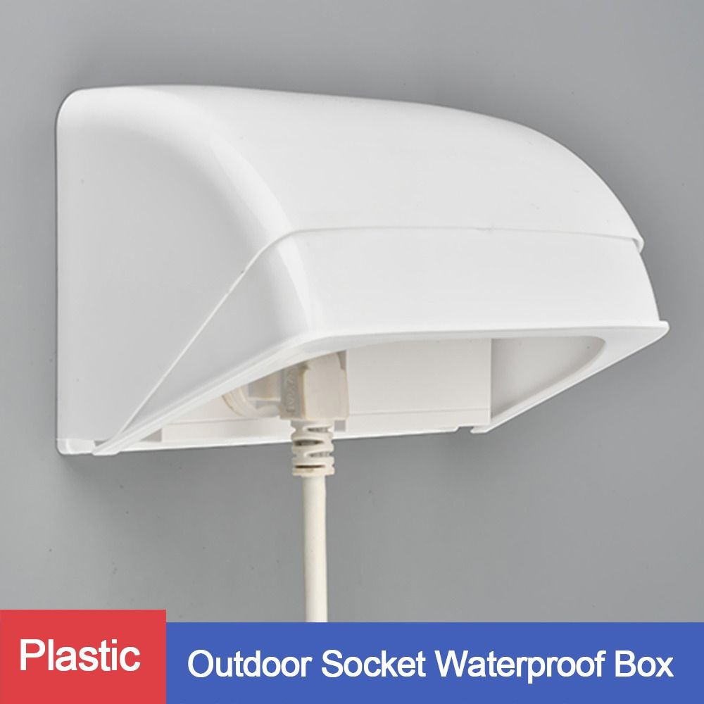 1 Stuks Outdoor Socket Waterdi - Outdoor Power Point Cover recensie en prijs