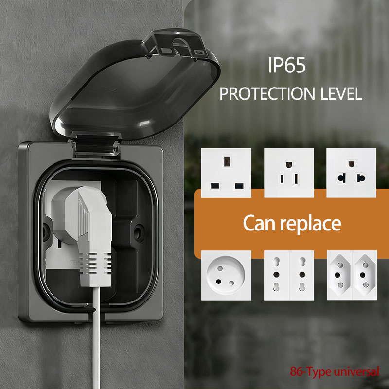 IP65 waterdichte buitencontact - Outdoor Power Receptacle recensie en prijs